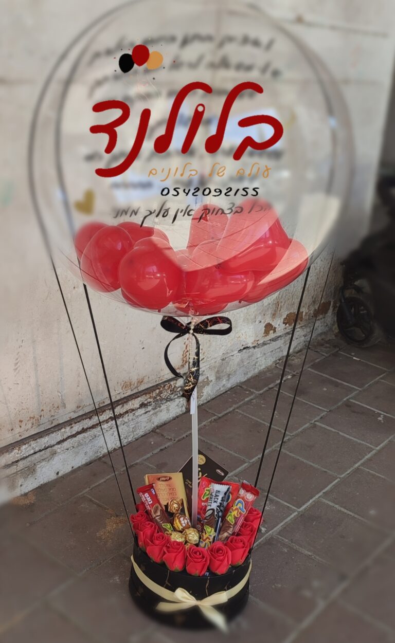 בלולנד – עיצובי בלונים