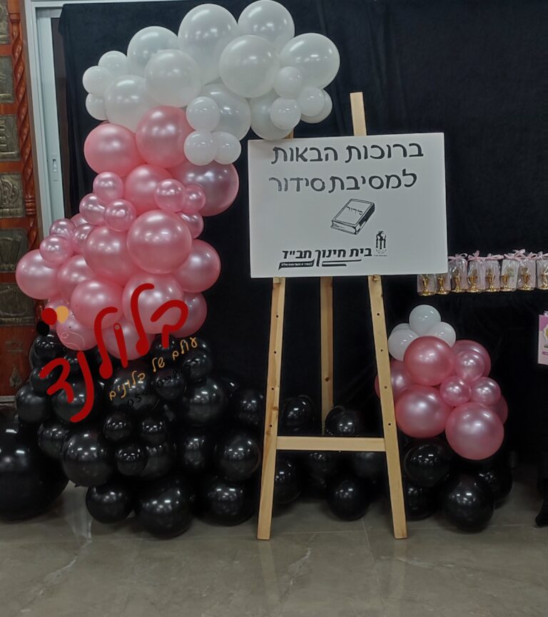 בלולנד – עיצובי בלונים