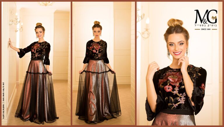 מלכי גולומב – שמלות כלה ערב