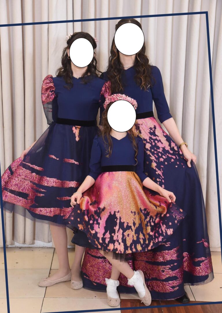 רחלי פינקוס – תפירת והשכרת שמלות אירועים שמלות ערב צנועות לדתיות להשכרה Celebrate - סלברייט אירועים