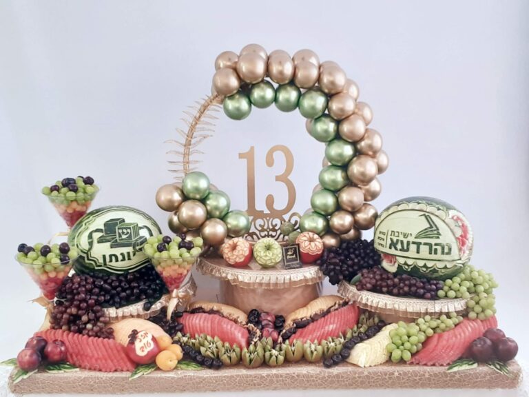 פרי רות – עיצוב פירות בשילובים מיוחדים