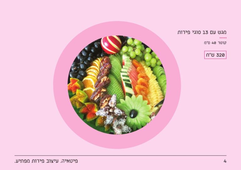 פיטאיה – עיצובי פירות