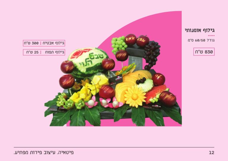 פיטאיה – עיצובי פירות