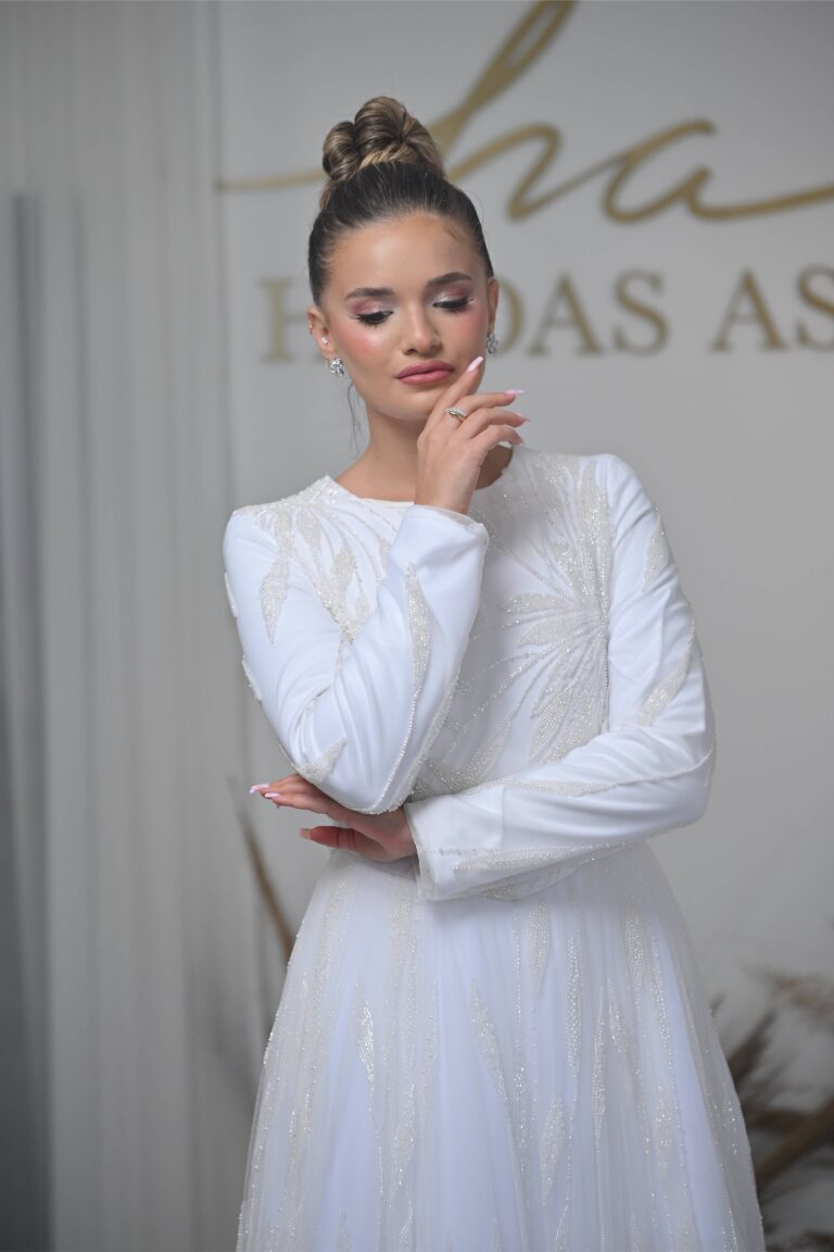 הדס אשואל - שמלות כלהשמלה 4 חרוז יוקרתי (6)