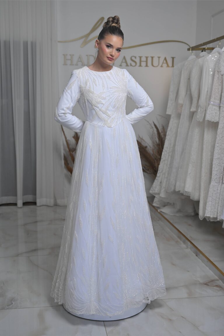 הדס אשואל - שמלות כלהשמלה 4 חרוז יוקרתי (8)