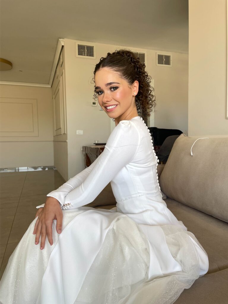 שולמית דרוק - מאפרת כלות וערב 1