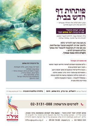 הבית היהודי 8 - סלברייט